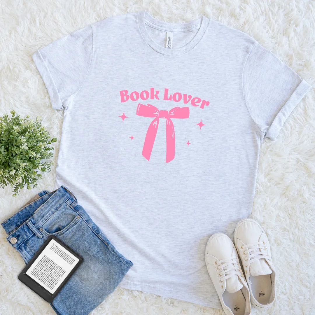coquette aesthetic tee for readers