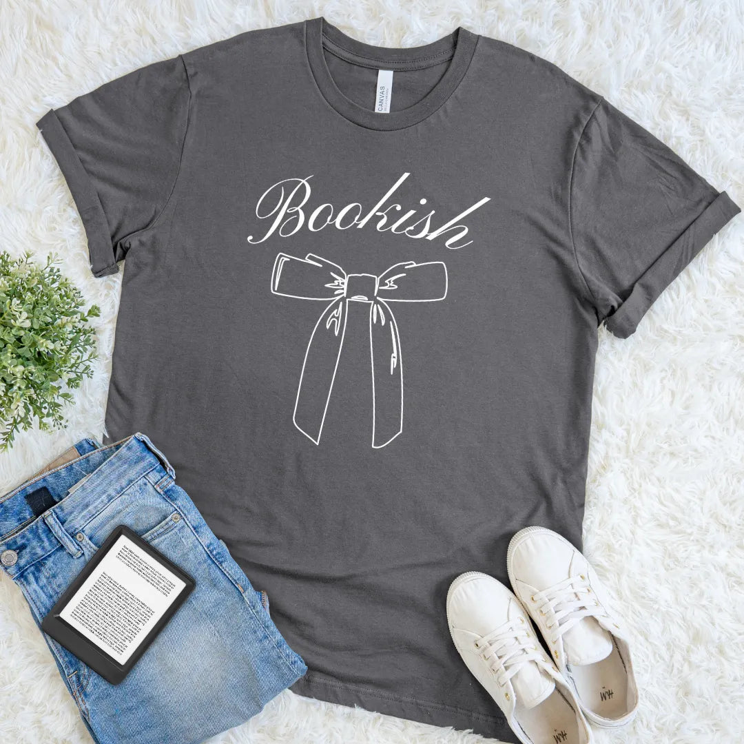 coquette aesthetic book tee