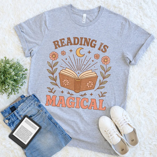 cottagecore aesthetic t-shirt for readers