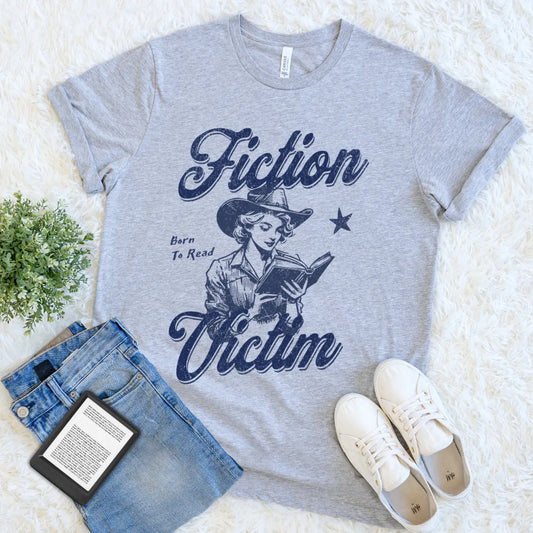 western reading shirt for book lovers