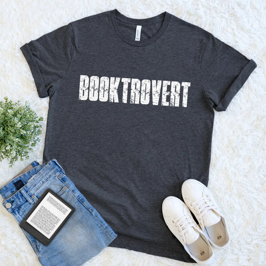 Booktrovert Tee