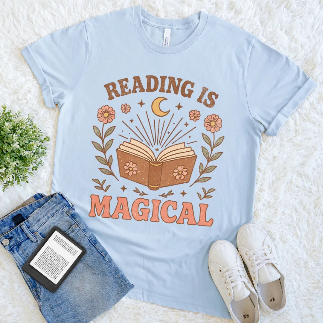 cottagecore aesthetic t-shirt for readers