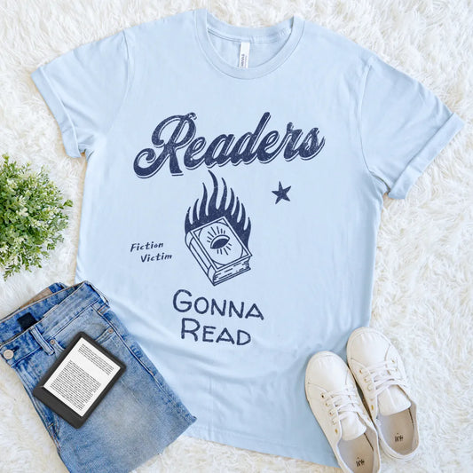 readers gonna read vintage t-shirt