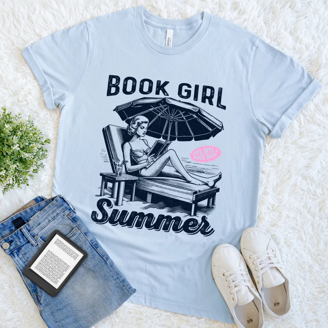 retro beach lounge aesthetic shirt