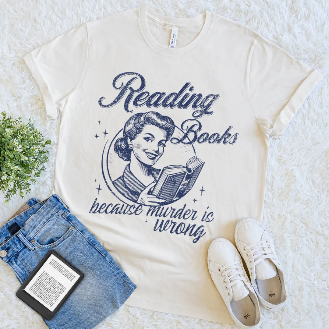 sarcastic reading t-shirt for book lovers