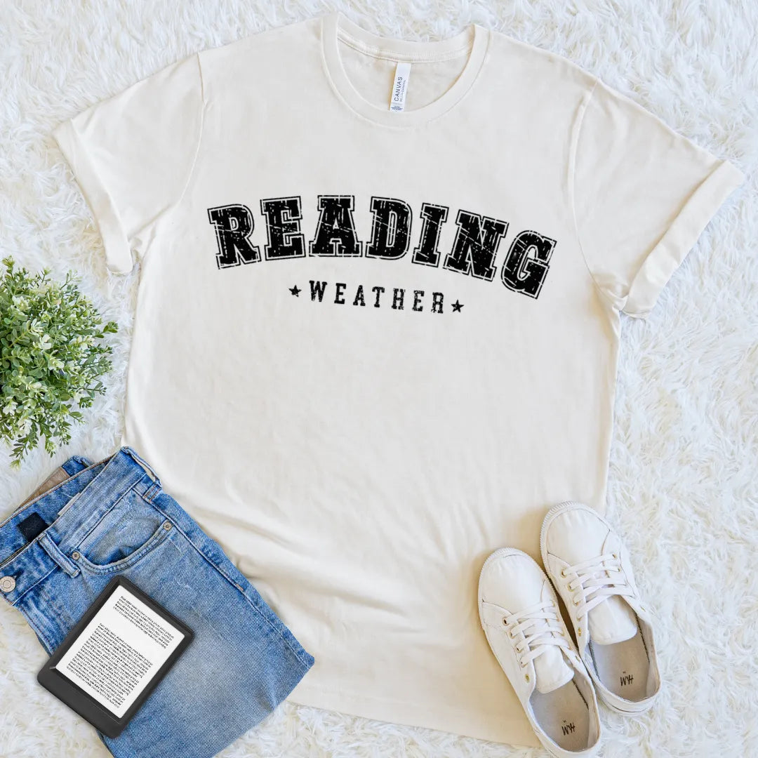 cozy vintage bookish t-shirt