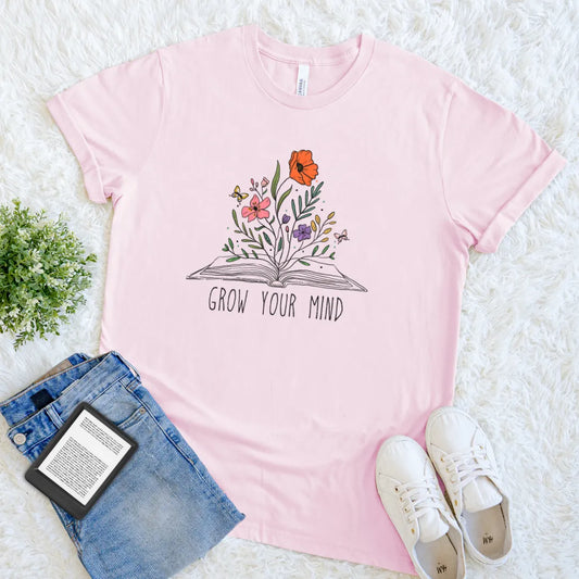mindful literary t-shirt for introverts