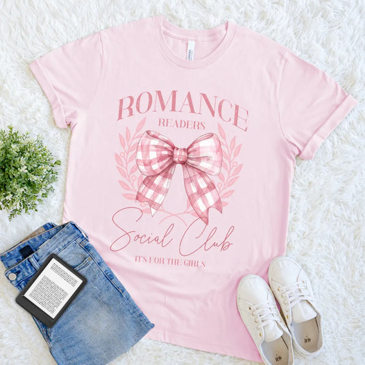 coquette book club shirt for romance readers