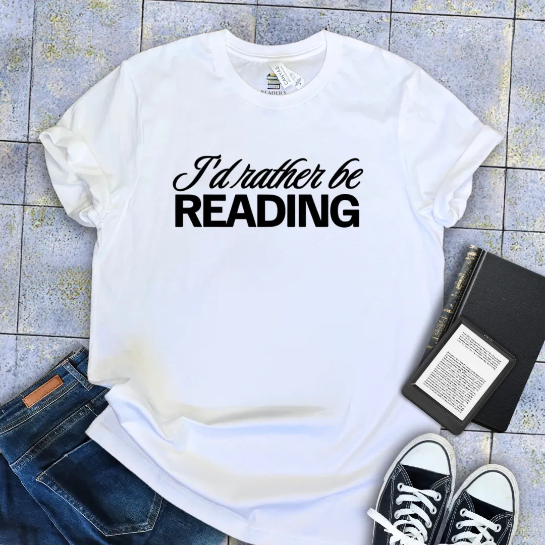 introvert reading t-shirt simple design