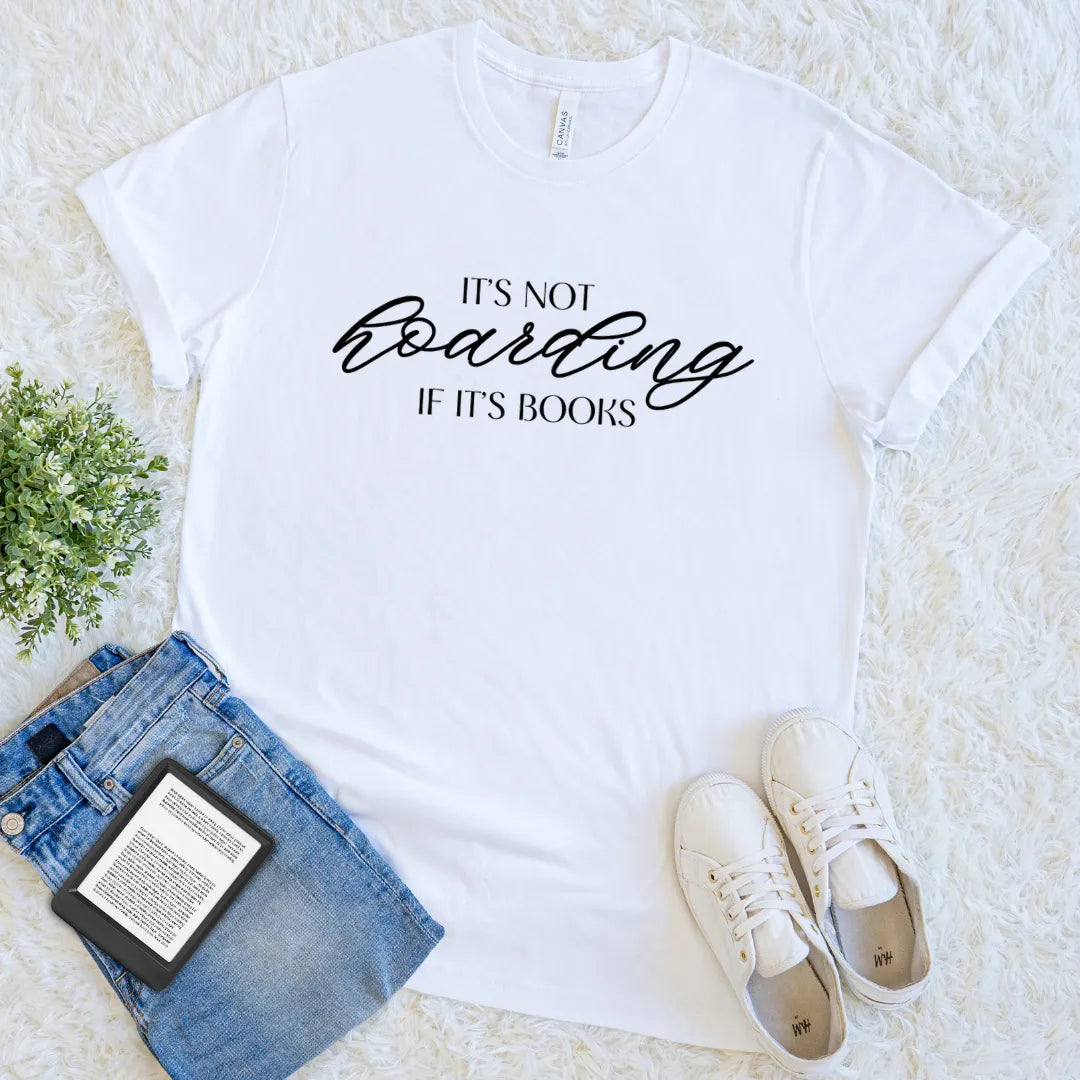 clean design literary tee