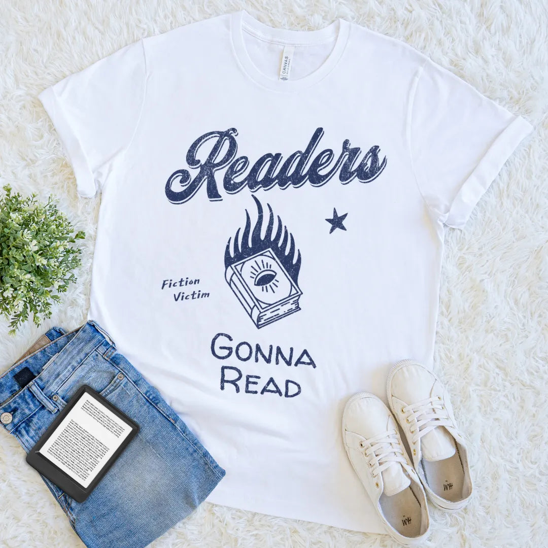 dark academia book lover tee
