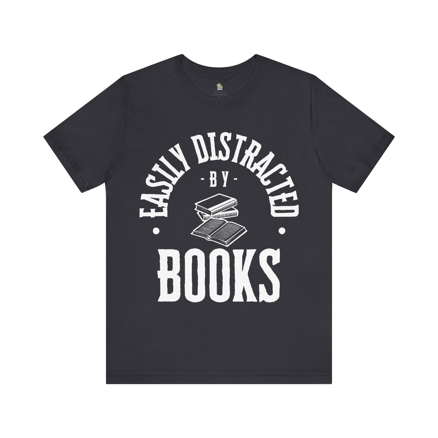 Easily Distracted by Books Unisex T-shirt