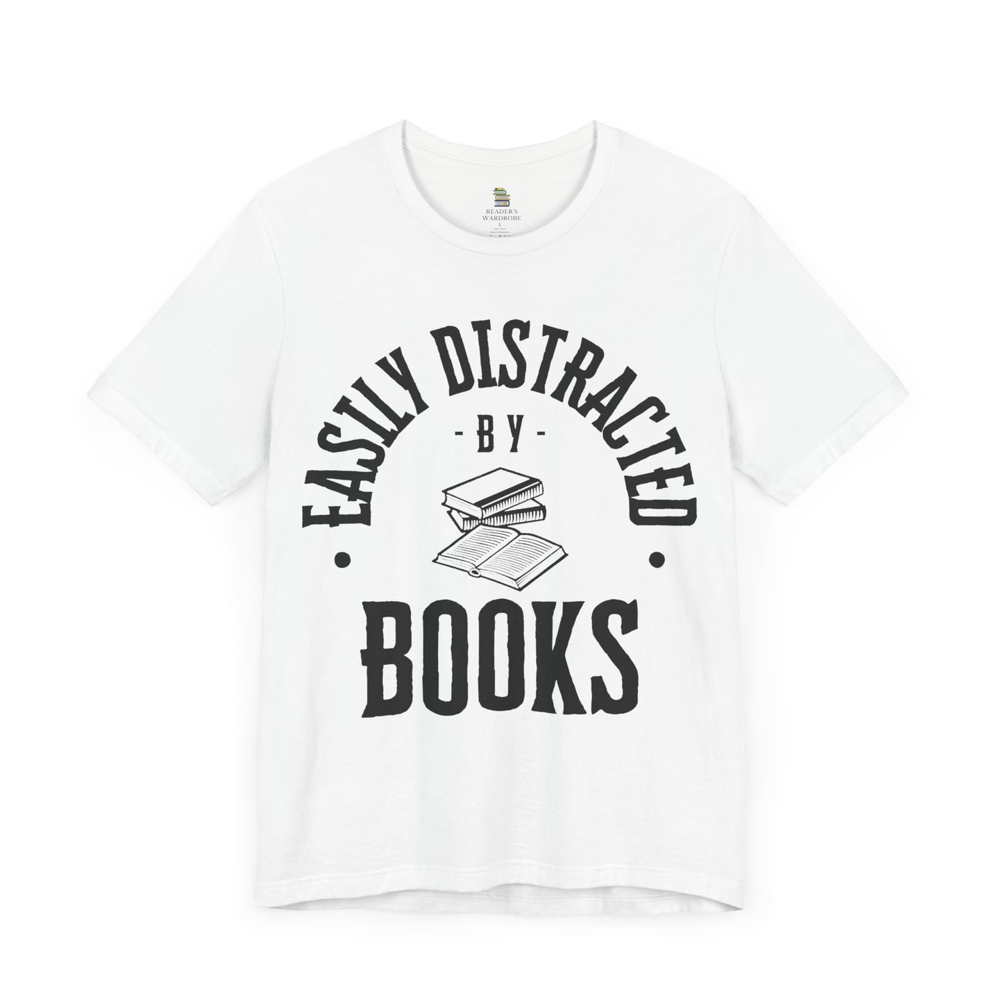 Easily Distracted by Books Unisex T-shirt