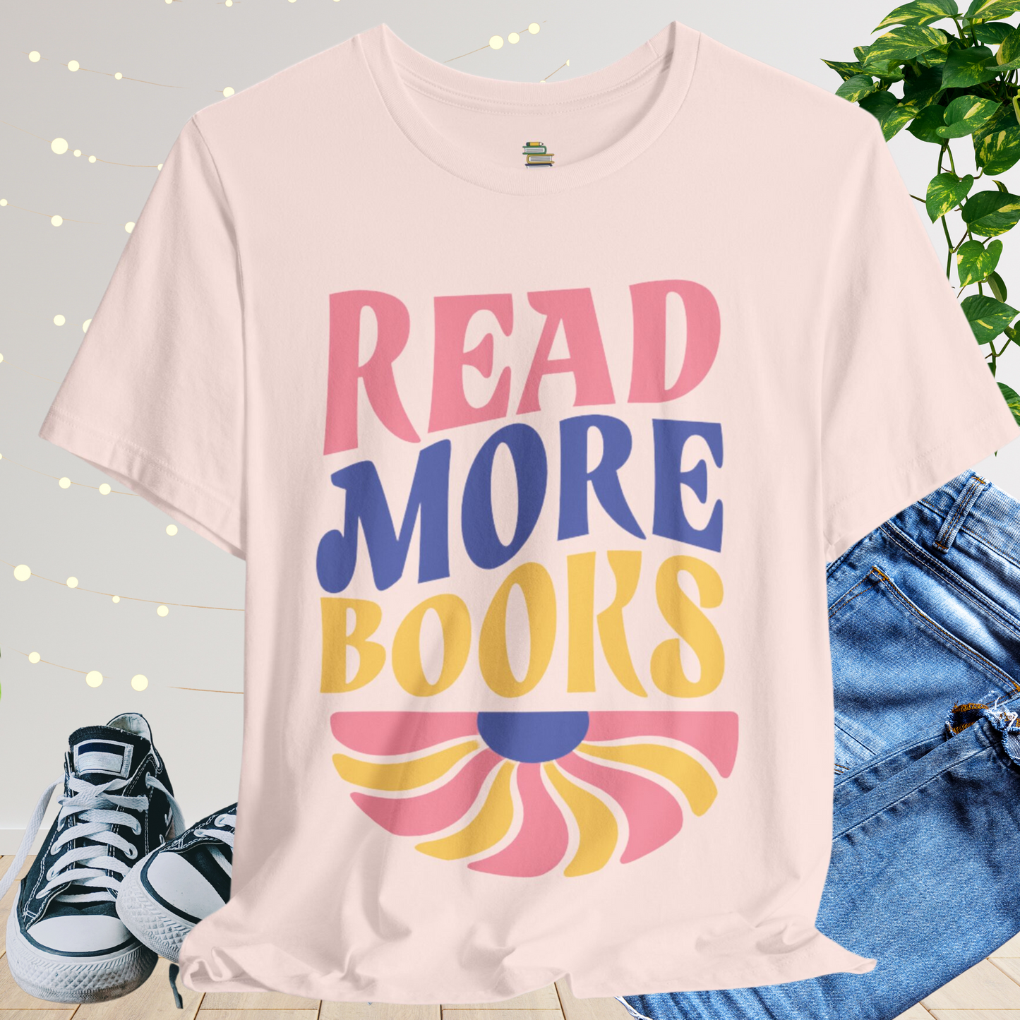 Read More Books Unisex T-shirt