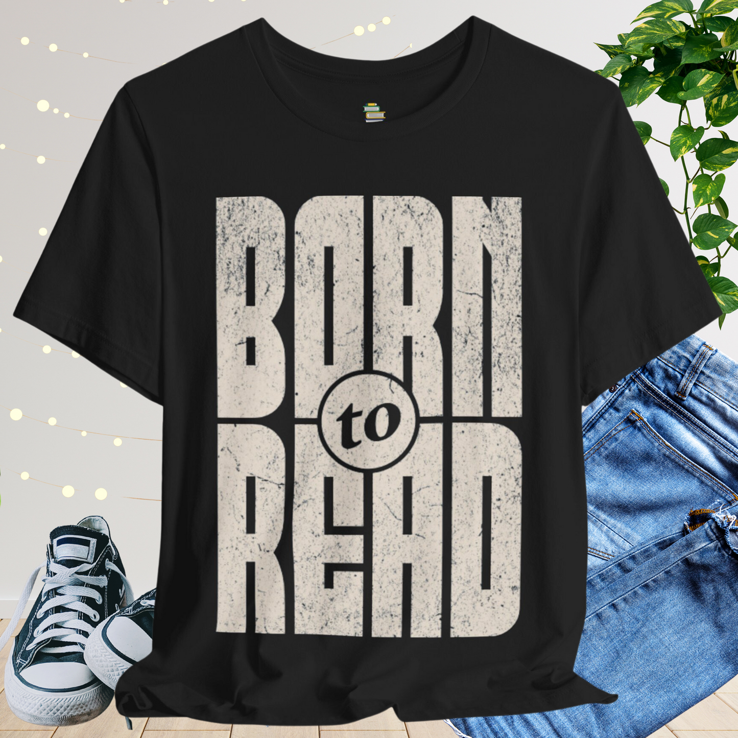 Born To Read Unisex T-shirt