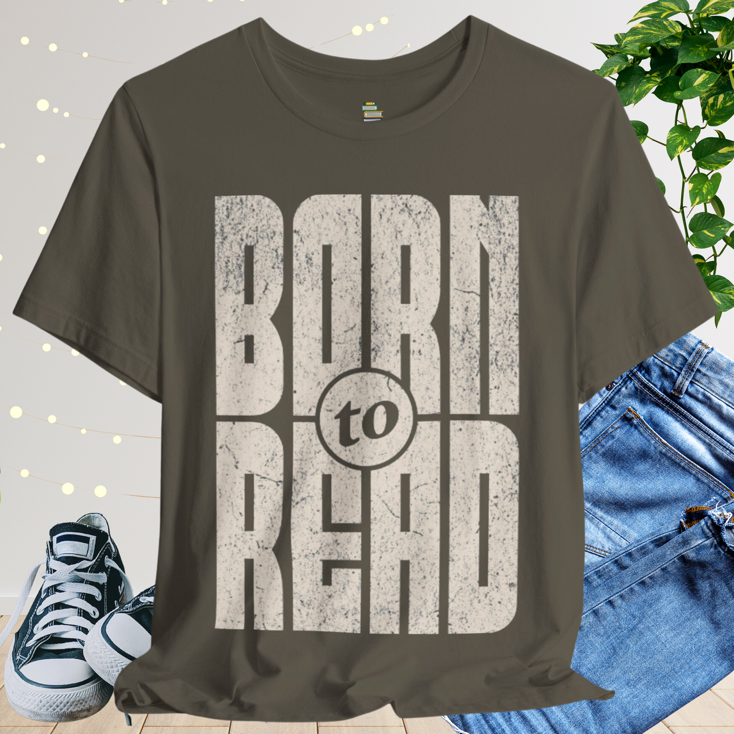 Born To Read Unisex T-shirt