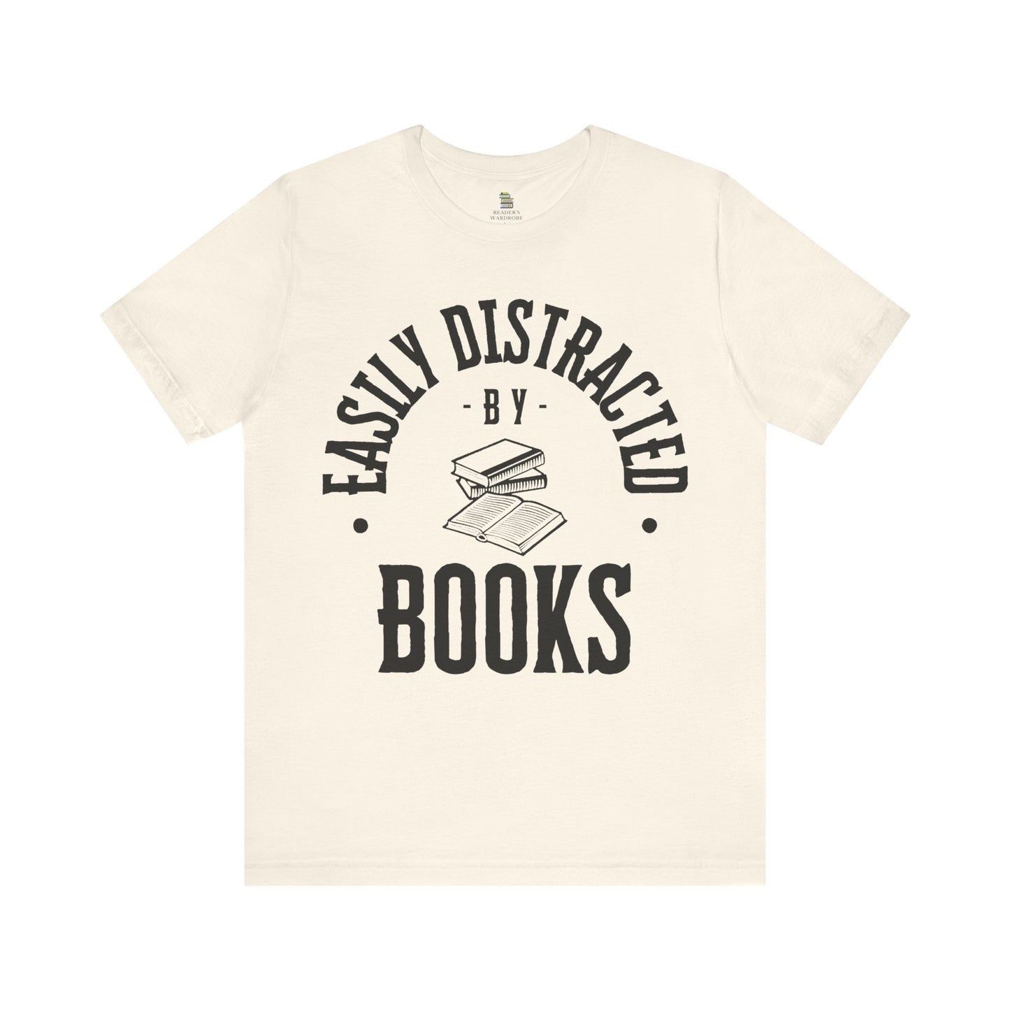 Easily Distracted by Books Unisex T-shirt