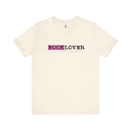 Booklover Highlighter Unisex T-shirt