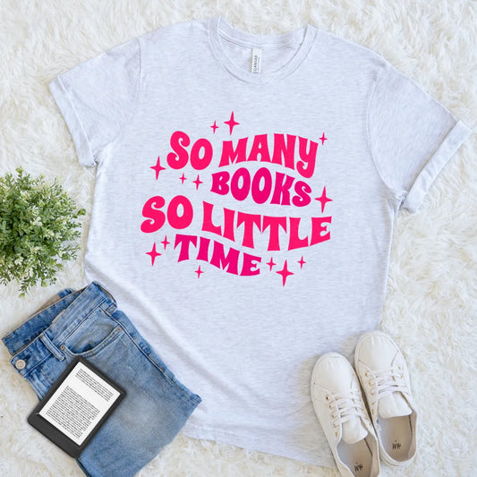 funny pink bookworm tee
