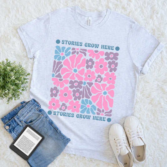 cute pastel t-shirt for writers and introverts