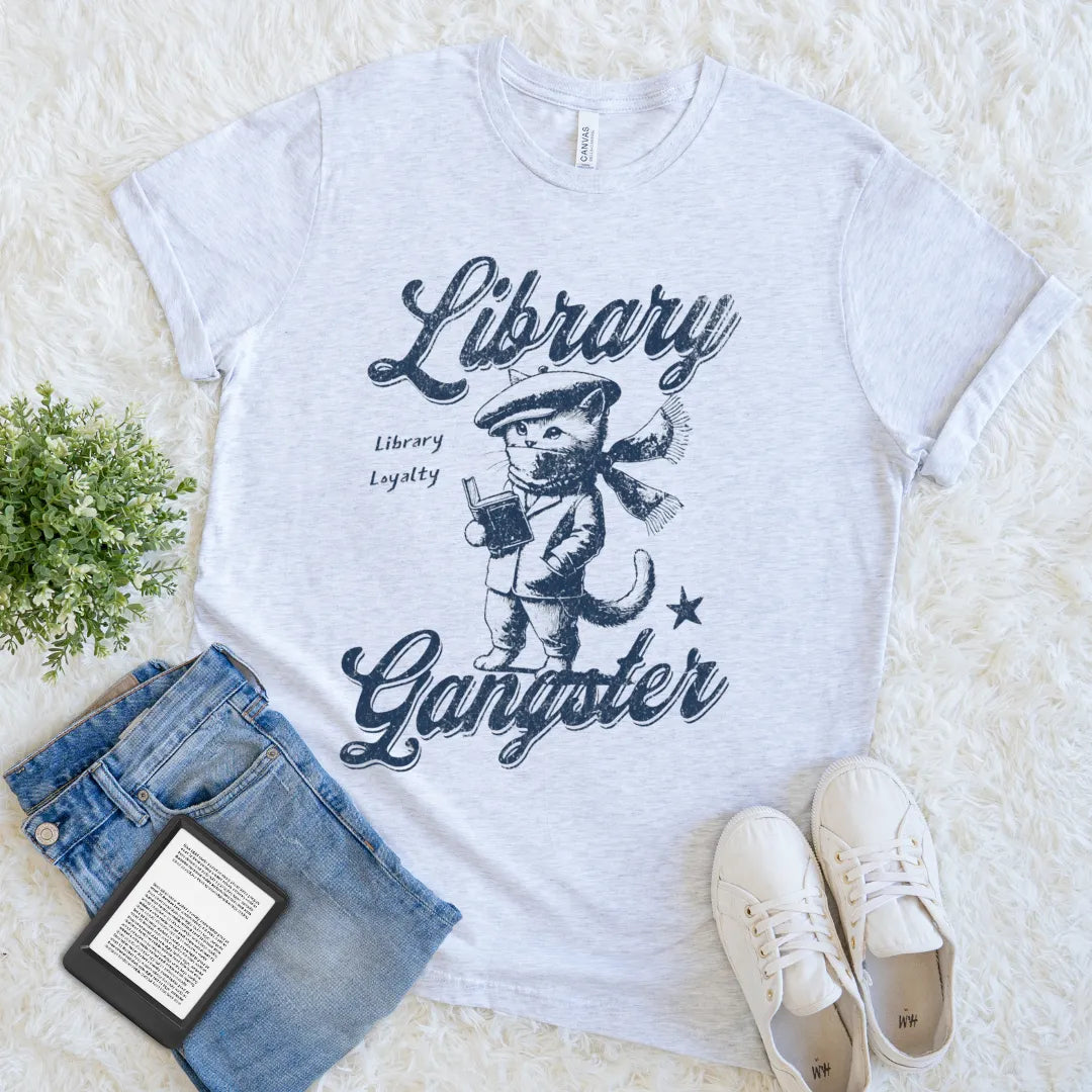 Library  Gangster Loyalty Tee