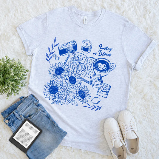 books and coffee cozy introvert t-shirt for slow mornings