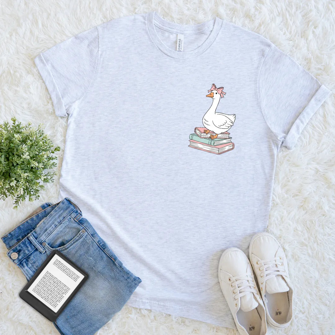  bookish silly goose got to silly t-shirt 