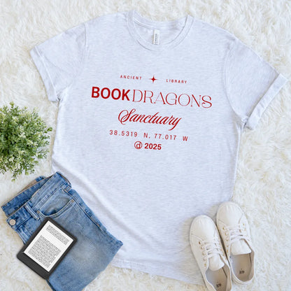 ancient library aesthetic tee for book lovers