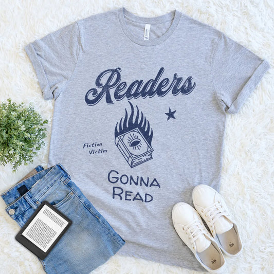 readers gonna read vintage t-shirt