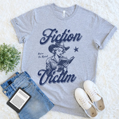western reading shirt for book lovers