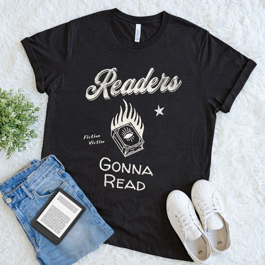 Reader Gonna Read Graphic T-Shirt –  Vintage Shirt for Book Lovers