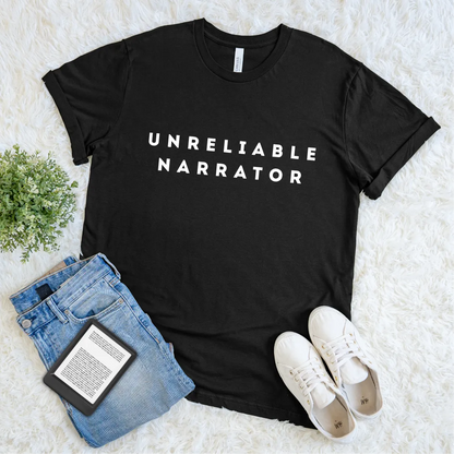 Dark academia  inspired reader humor graphic tee