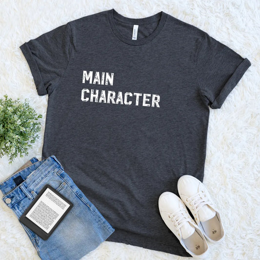 main character husband gift shirt  