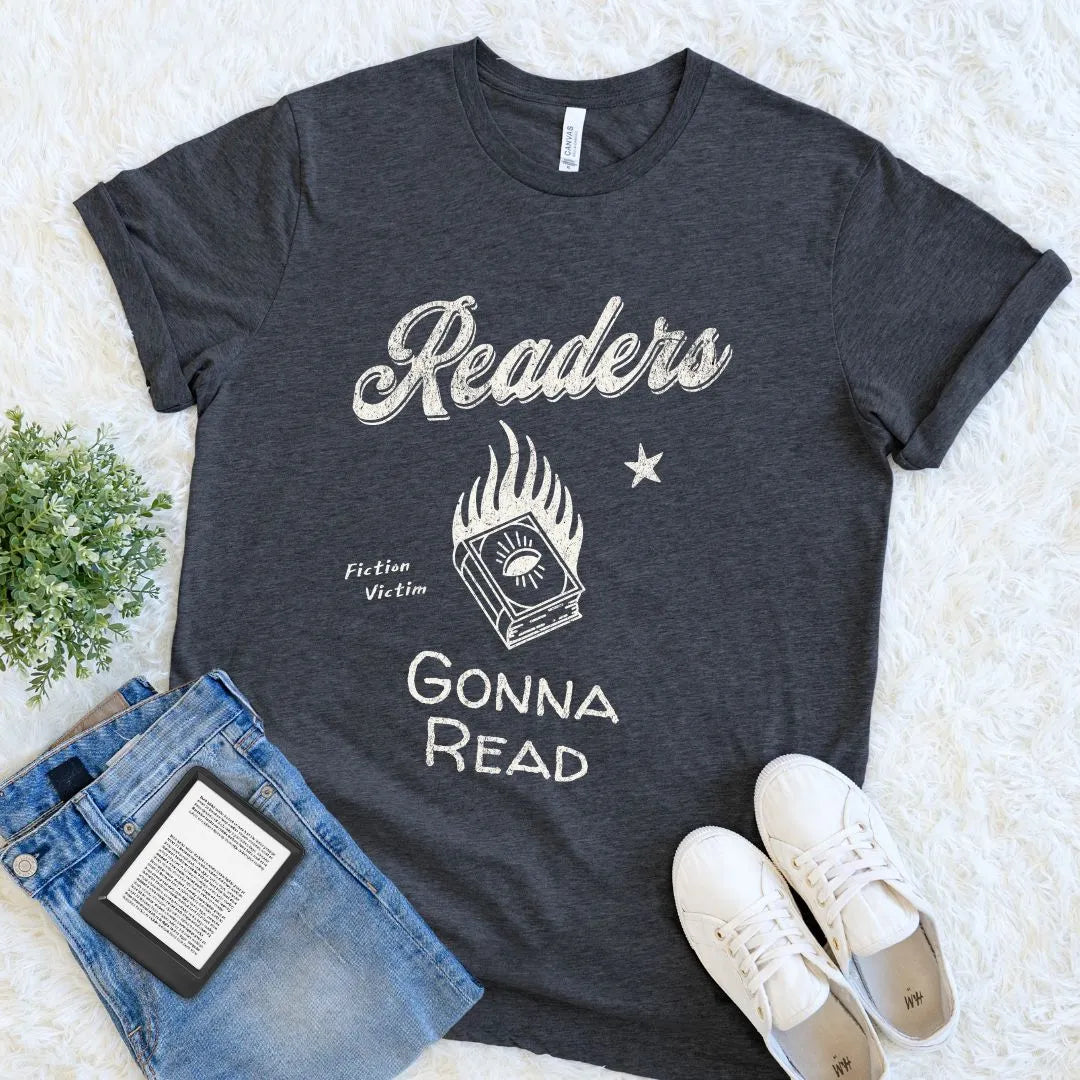 Reader Gonna Read Graphic T-Shirt –  Vintage Shirt for Book Lovers