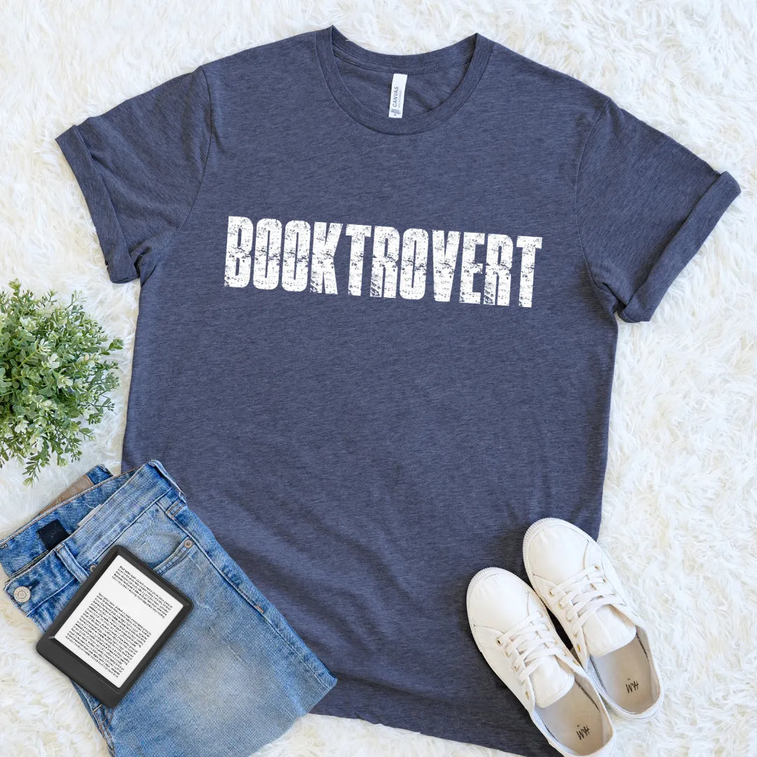 Booktrovert Tee