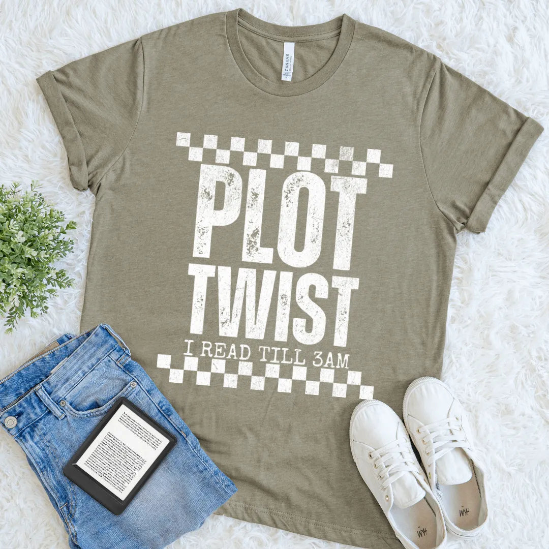 heather olive shirt for book lovers who stay up late reading