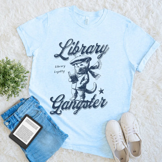 Library  Gangster Loyalty Tee