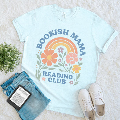 Bookish Mama Reading Club Tee