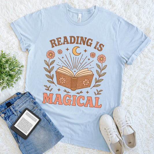 cottagecore aesthetic t-shirt for readers