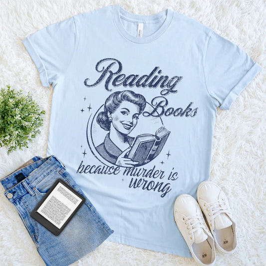 sarcastic reading t-shirt for book lovers