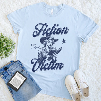 western reading shirt for book lovers