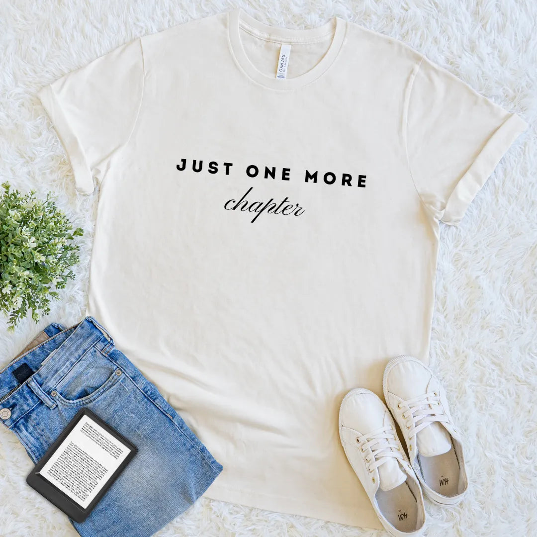 minimalist  reader shirt