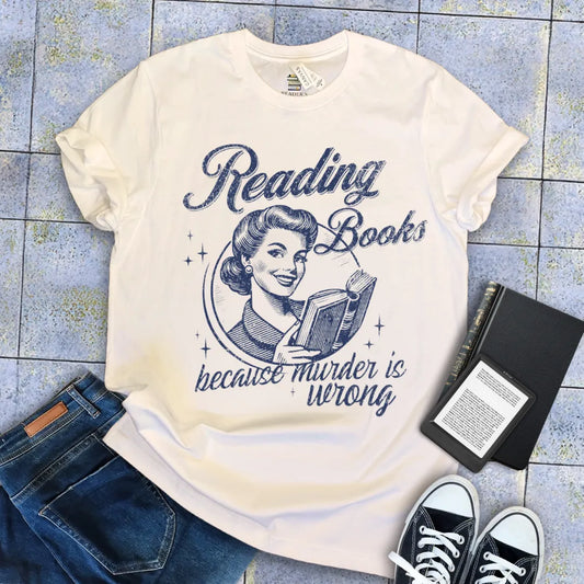 cozy Bella+Canvas tee for bookworms with attitude