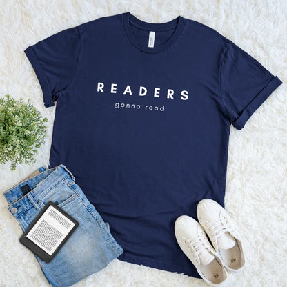 funny introvert reading tee