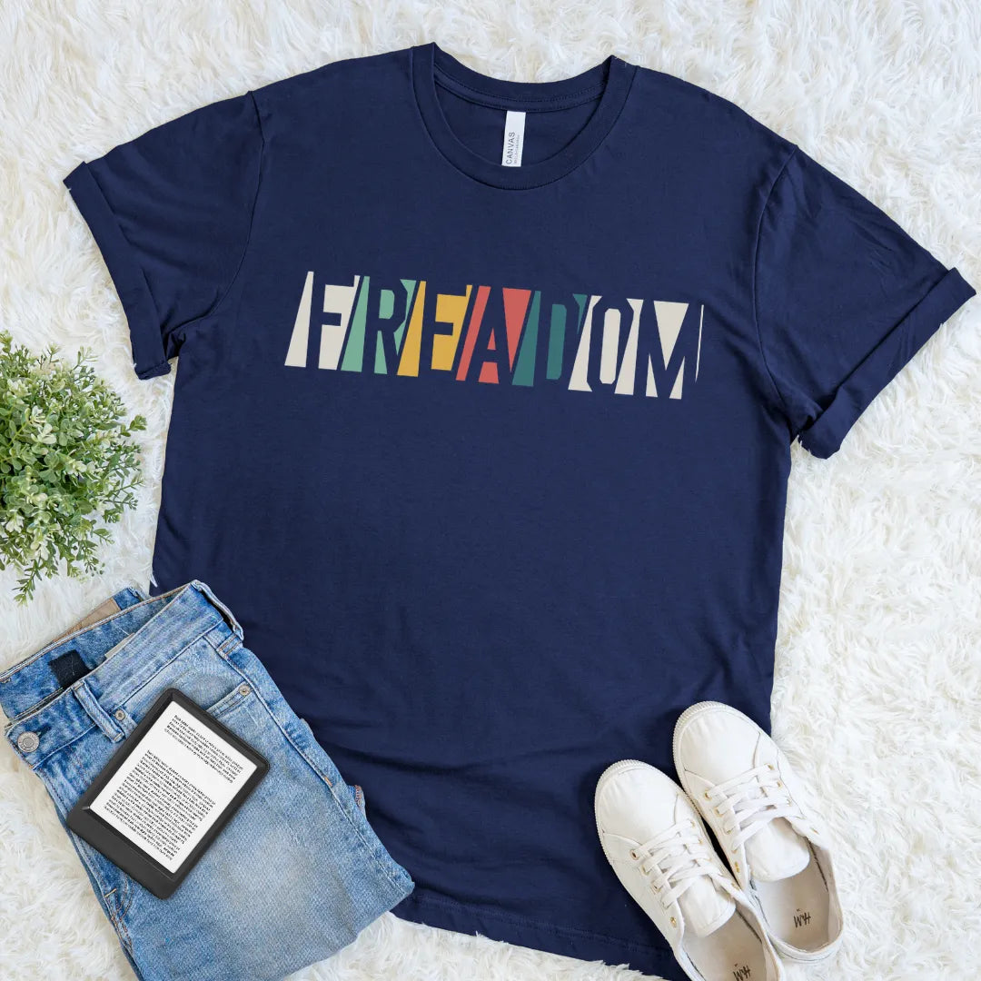 minimalist reader t-shirt for book lovers literary gift