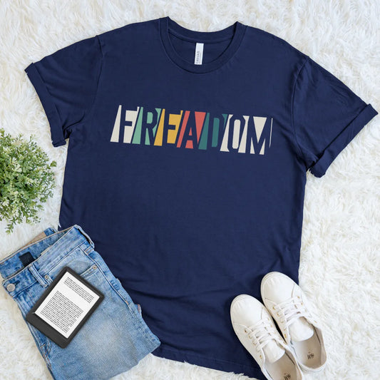 minimalist reader t-shirt for book lovers literary gift