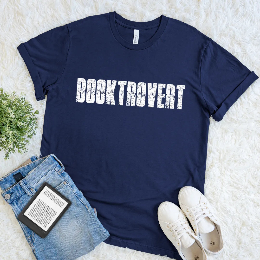 Booktrovert Tee