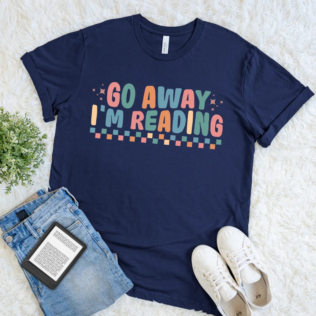 cute bookish t-shirt for readers