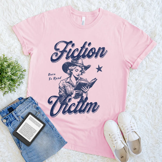 funny retro book t-shirt for readers