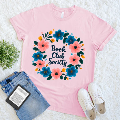 Book club apparel for literary gatherings and reader meetups